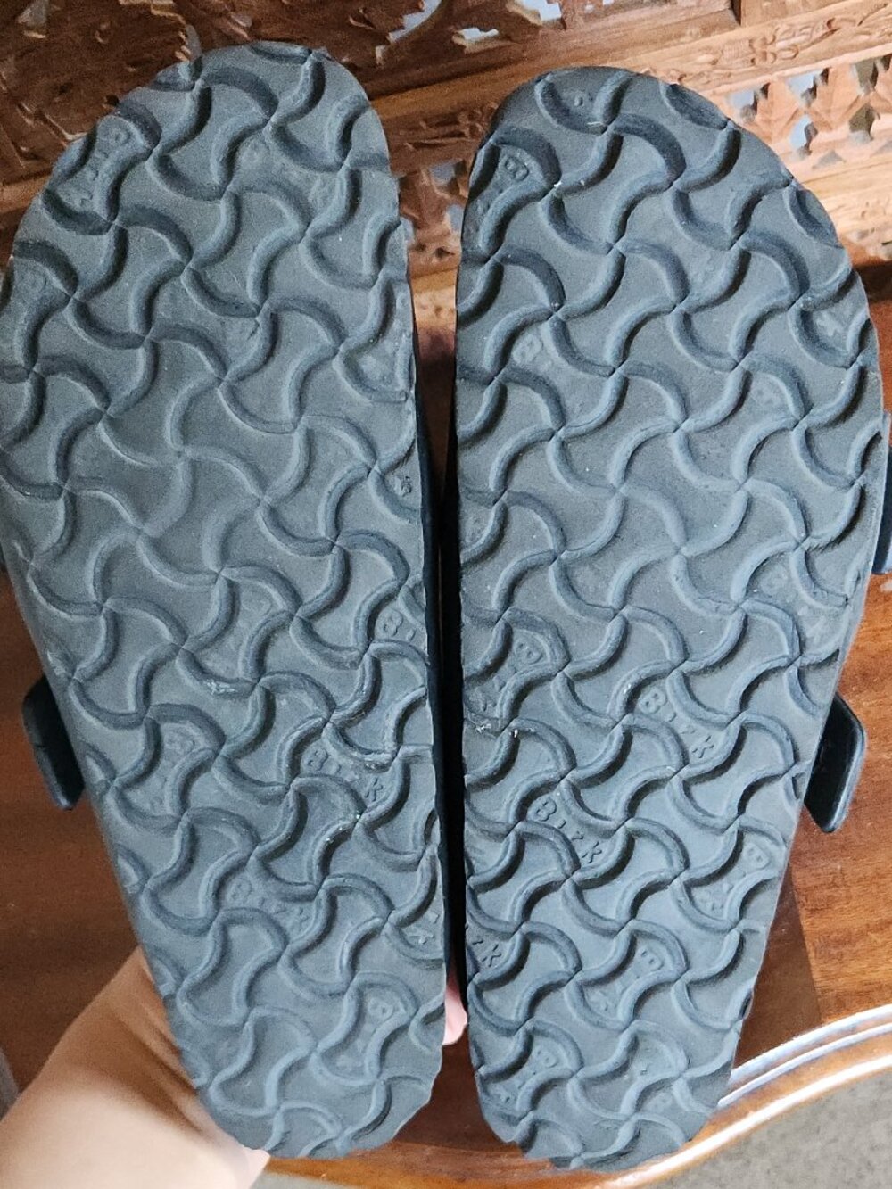 Birkenstock EVA Sandals in Black - Lightweight - Water Friendly - Picture 4 of 6